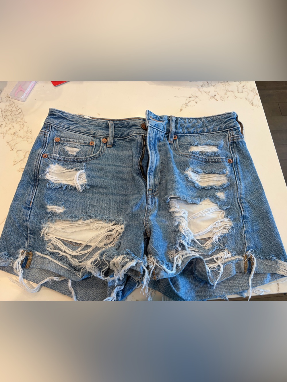 American Eagle Outfitters Light Blue Denim Jeans